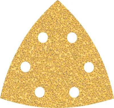 Produktbild von EXPERT C470 Schleifblatt, 93x93mm, K40, 6 Löcher, 50-tlg.