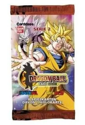 Immagine prodotto di Bandai Dragon Ball Booster #2 (versione tedesca)