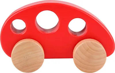 Obrázek produktu pro Hape E0052, 10 msc/, 4 kolo/kola, erven, 60 g