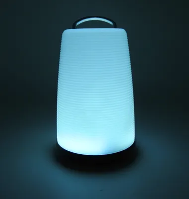 Produktbild von LED Garten Leuchte Sound & Touch Camping Nachtlicht Gartenleuchte Laterne Lampe