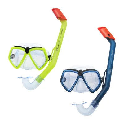 Produktbild von Bestway 24027, Jugend, Vollgesichtsmaske, Tauchen, Polycarbonat, Mehrfarbig, 7 Jahr(e)