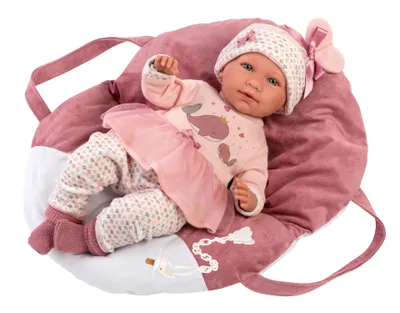 Zdjęcie produktu dla Lalka bobas płacząca Mimi 42 cm