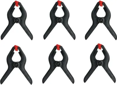 Image de FEDERZWINGEN-SET - 2.5" - NYLON - 6-tlg.