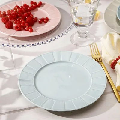 Produktbild von Chodzież Oktawa Teller Mintgrün 20,5 cm