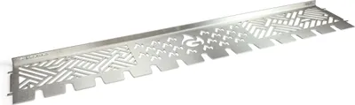 Produktbild von Edelstahl Multistation | Warmhalterost für Napoleon Rogue 625 | Hähnchenkeulen Halterung | 3mm stark