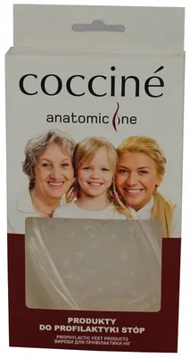 Produktbild von Coccine Gel-Einlegesohlen Anatomisch Amortizierend Herren