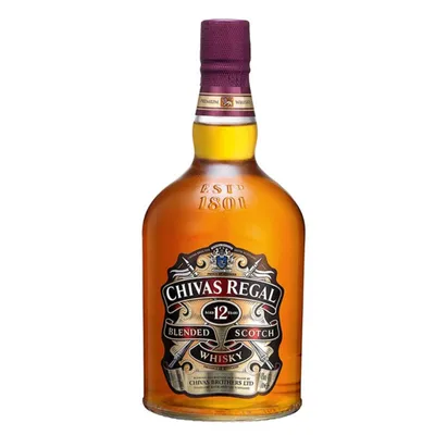 Produktbild von Chivas Regal 12 Years Old Blended Scotch Whisky 40% Vol. 4,5l im Schwenkständer mit Ausgießer
