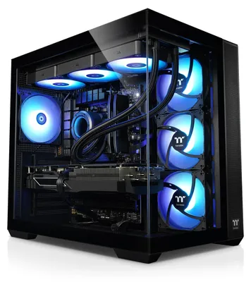 Produktbild von kiebel.de Gaming PC Hydra IX AMD Ryzen 7 9800X3D, 32GB DDR5, NVIDIA RTX 5070 Ti 16 GB, 2TB SSD, Windows 11, Gaming PC