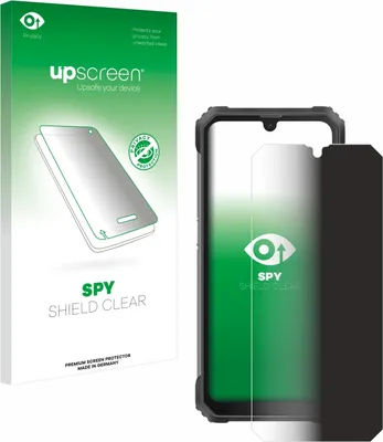Produktbild von Für Blackview BV8800 Sichtschutzfolie Schutzfolie upscreen Anti-Spy Privacy Sichtschutz Blickschutz Display Schutz Folie Blaulichtfilter