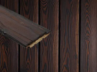 Produktbild von Outgarden | 3 m | Europäische Lärche Fassadenprofil Dragonwood, Fassadenholz, Terrassendielen, Kesseldruckimprägniert, Wetterfest, Langlebig, Für Garten Fassade Sauna