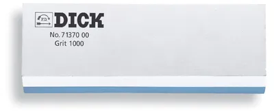 Obrázok produktu pre F. DICK Abziehstein Korn 1000/3000, Nassschleifer, mit Winkelhalter, 71370000