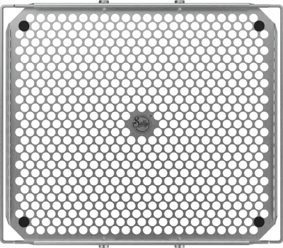 Produktbild von Sallys Backblech V3, ausziehbar 39-46 cm, perforiert, Backfläche 37x32,5 cm
