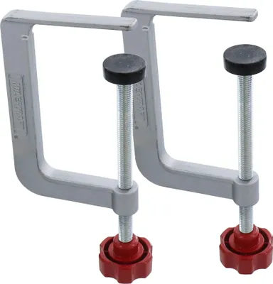 Immagine prodotto di Milescraft | TrackClamps - Morsetto per binari di guida