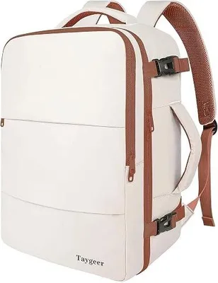 Zdjęcie produktu dla Plecak kabinowy 45X36X20 na laptopa dla mężczyzny khaki