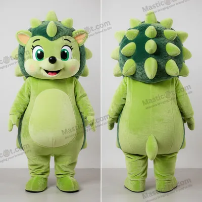 Obrázek produktu pro Miminko MASTICOT ježek zelený maskot