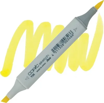 Image de COPIC Marqueur d'esquisse Y06 - Jaune