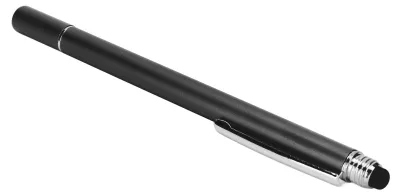 Immagine prodotto di Penna capacitiva ad alta sensibilità, penna touch universale per telefoni cellulari digitali e tablet, nera