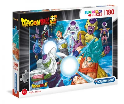 Produktbild von Clementoni 29762 - 180 Teile Puzzle - Dragon Ball