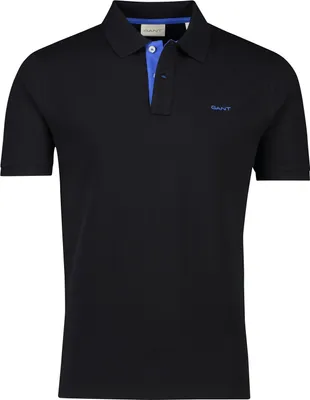 Zdjęcie produktu dla Gant Polo Slim Fit Czarna Bawełna