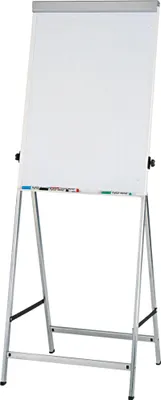 Produktbild von MAUL Flipchart MAULoffice 66 x 76 x 197 cm mobil höhenverstellbar silber