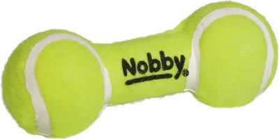 Produktbild von Nobby Tennis Dumbbell, Hund, Kurzhantel, Grün, 135 mm