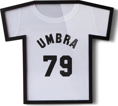 Produktbild von Umbra Photo Display T-Frame T-Shirt Rahmen, Bilderrahmen, Bilderhalter, Bilderträger, Fotorahmen, Kunststoff, Schwarz, 315200040