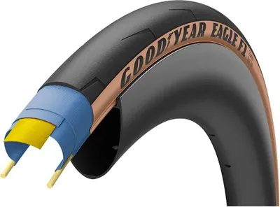 Produktbild von Goodyear Eagle F1 700c X 25 Rennradreifen Schwarz 700C x 25 Schwarz 700C x 25