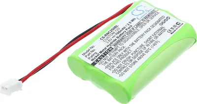Produktbild von TECHTEK Akku Kompatibel mit [Resistacap Inc] N250AAAF3WL Ersetzt CUSTOM-122