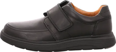 Produktbild von Clarks Un Abode Strap - Schwarz Leder Größe: 42 Normal