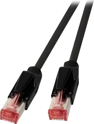 Obrázok produktu pre EFB Elektronik K8050.15, 15 m, Cat6a, S/FTP (S-STP), RJ-45, RJ-45, Čierna