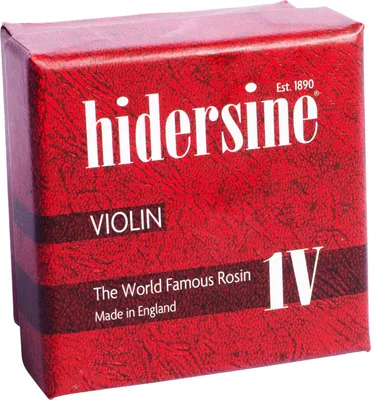 Productafbeelding van Hidersine 1V Kolophonium in stoffen zak, geschikt voor viool en altviool, lichte variant