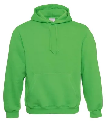 Zdjęcie produktu dla Bluza męska, kaptur - B&C HOODED - real green - rozmiar XL