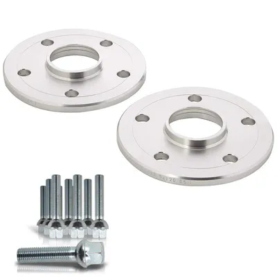 Produktbild von Spurverbreiterung Spurplatten Zentrierung 5x120 2x 10 = 20mm 65,1 + Radschrauben