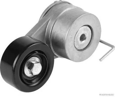 Produktbild von HERTH+BUSS JAKOPARTS J1140552 Riemenspanner Keilrippenriemen für HYUNDAI Tucson (TL, TLE) Ø65mm Rolle