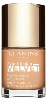 Immagine prodotto di Matující make-up Skin Illusion Velvet (Fondotinta naturale opacizzante e idratante) 30 ml, 114N