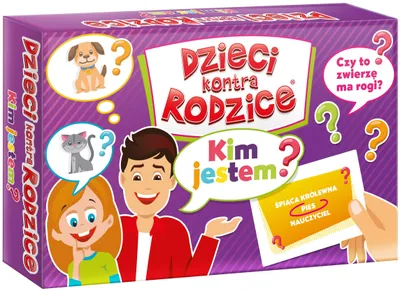 Productafbeelding van Kinderen tegen ouders spel: Wie ben ik? 08620