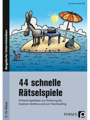 Image de 44 schnelle Rätselspiele
