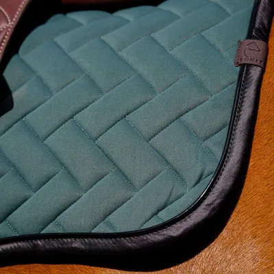 Zdjęcie produktu dla Siodło Equithème Impulsion, rozmiar: ciepłokrwisty, kolor: zielony