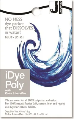 Produktbild von Jacquard Jacquard iDye Poly 14 gr Blau