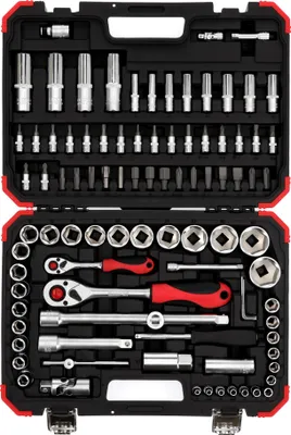 Obrázok produktu pre GEDORE red Steckschl.Satz 1/4+1/2 94tlg (R46003094)