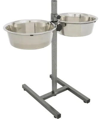 Produktbild von TRIXIE Hundebar, Metall/Edelstahl - diverse - 2 × 4,5 l/ø 29 cm