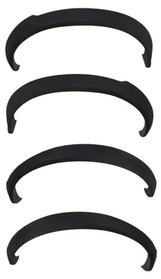 Immagine prodotto di Estensioni passaruota parafango per VW Golf 1 1974-1983 nero opaco 4 pz