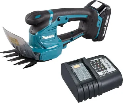 Produktbild von 18 V Li-Ion Rasentrimmer (1x5 Ah) und Ladegerät - MAKITA DUM111RTX