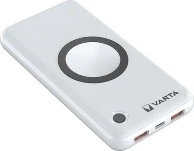 Produktbild von Varta Wireless Power Bank 15000 Ladekabel USB-C 10W Type 57908