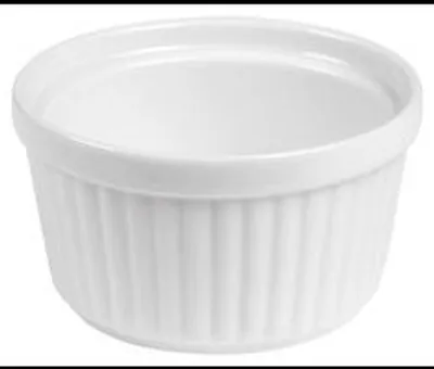 Zdjęcie produktu dla Bar Utensils Paderno Auflaufform 10 cm Porzellan weiß 41200-46