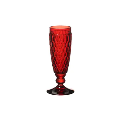 Zdjęcie produktu dla Villeroy & Boch Advantage zestaw 4 kieliszków do szampana Boston kolor czerwony Kryształowe szkło czerwone 1173090070