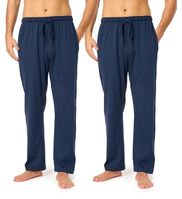 Produktbild von Timone Herren Schlafanzugshose TPP-002 ((2Pack) Dunkelblau/Dunkelblau, XXL)