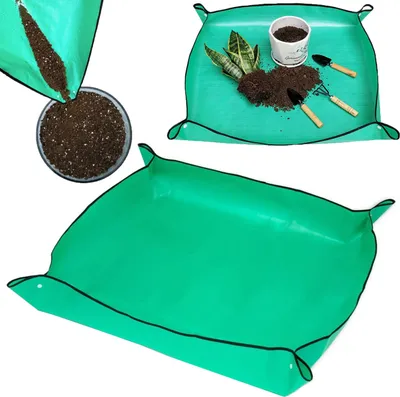 Image de Transplantation Tapis Plantation Fleurs Plantation Semis Pliage Xl