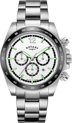 Produktbild von Rotary GB05440/02 Henley Chronograph Herrenuhr 41mm 10ATM