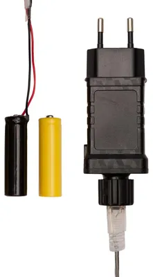 Obrázek produktu pro Coen Bakker Adaptér na baterie 1x2 baterie AA 3,2V převodník 4m kabel